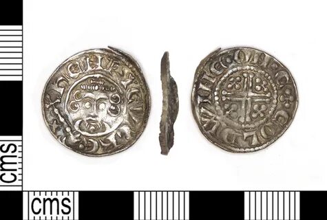 Medieval silver short cross penny (FindID 754758).jpg. 