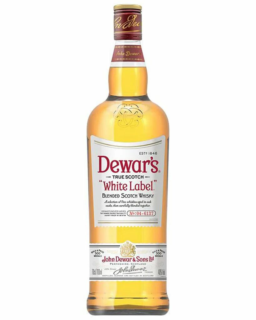 Dewars white цена