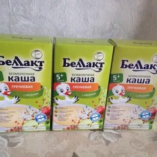 Детская каша малыш