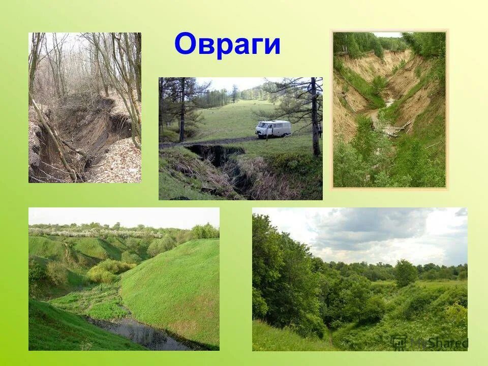 Овраг и балка различия. Поверхность нашего края 4 класс. Холмы балки овраги. Овраги и балки. Строение оврага.