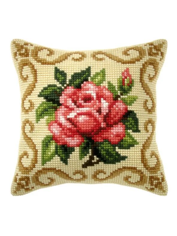 Маки набор для вышивания подушки вервако. Вышитые подушки крестиком. Диванные подушки вышитые крестом. Подушка вышитая крестиком. Вышивка подушки крестом 40 на 40.