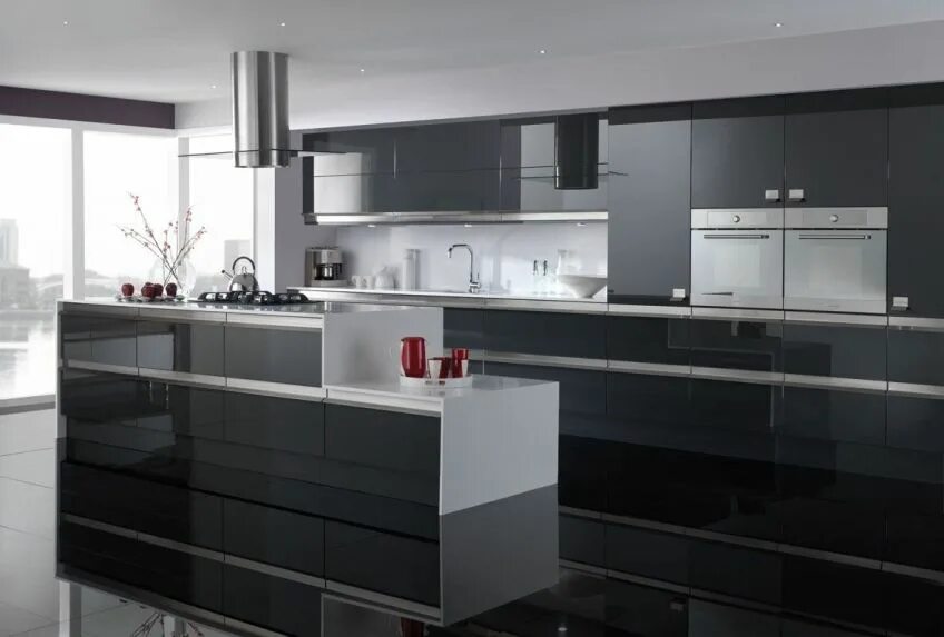 paid link) Mix Different Design Styles. best kitchen ideas - green cabinets a. D