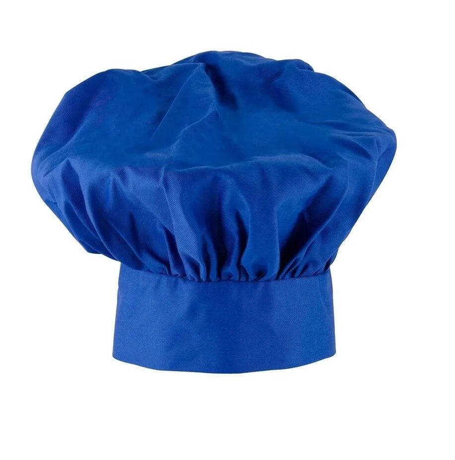 Голубой колпачок. Поварская шапка. Головной убор повара. Колпак повара. Головные уборы для поваров.