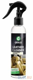 Leather cleaner