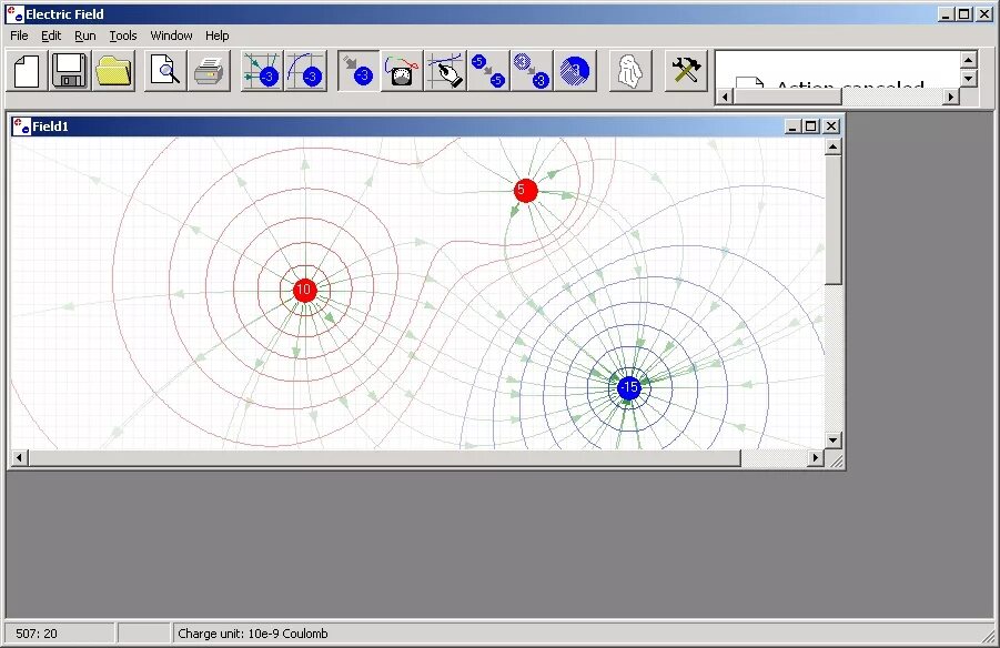 Покажи программу поле. Electric field 2.01. программа для моделирования электрического поля. электрическое поле визуализация. программа field.