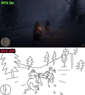 Rtx off rtx on