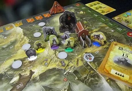 Настольная игра легенды