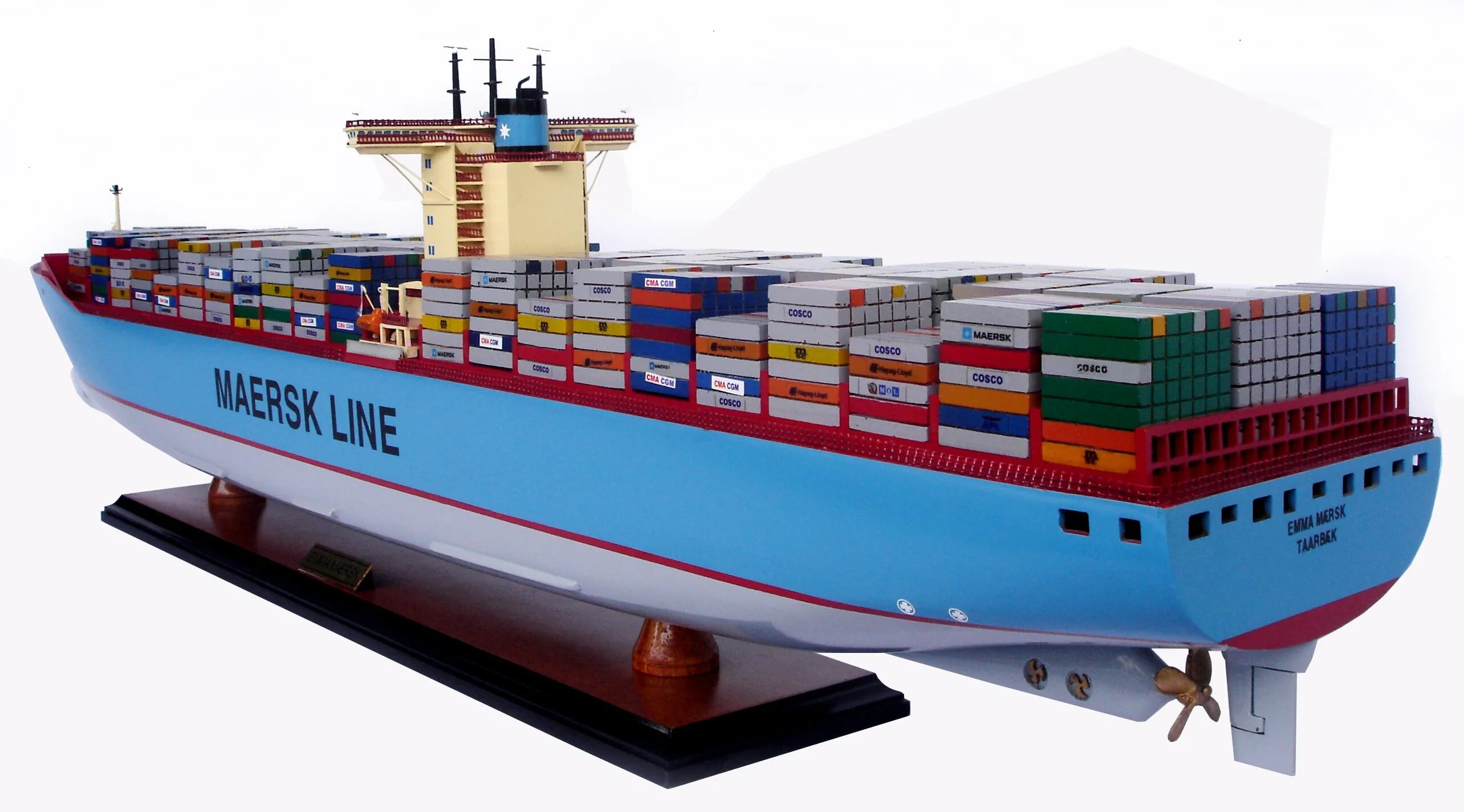Shipping models