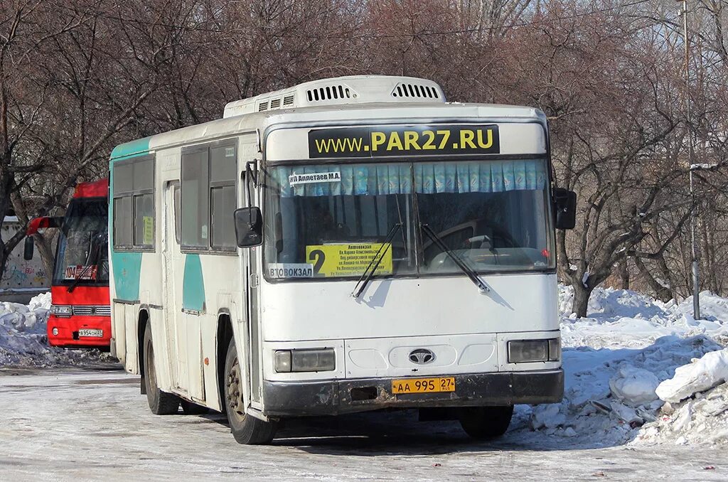 Автобус Daewoo. Автобус 106. Комсомольск на Амуре автобус 15. 37 Автобус Комсомольск-на-Амуре.