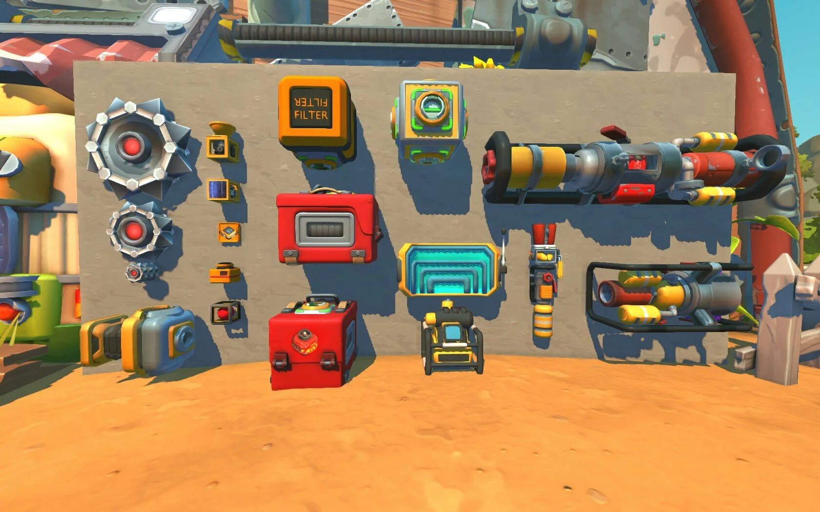 Mod scrap