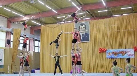 Спорт школа акробатики
