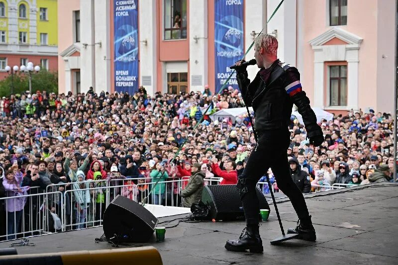 концерты в норильске. концерты в норильске. с юбилеем норильск.