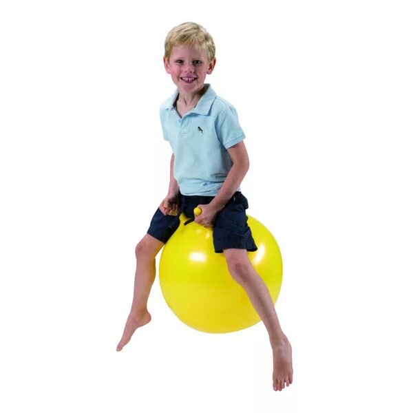 Фитбол Domyos s 46-55 см. Мяч для прыгания для детей. Фитбол детский с ручкой. Мячи с ручками для прыгания.