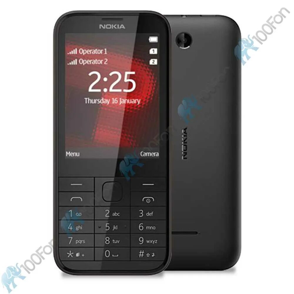 2 сим телефоны купить. Nokia 225 Dual SIM. Nokia 225 4g. Nokia 225 4g DS Black. Nokia 225 RM 1011.