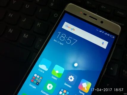 Redmi 4 часы