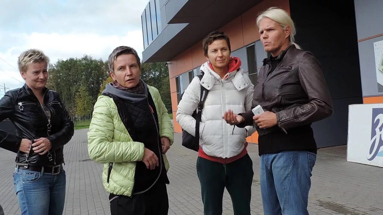 Лиза Костягина + Ups (Артём Комиссаров) - Рэп до слёз Мюзик-Холл, 16.11.2006. Фо