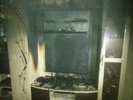 Сгорел телевизор