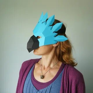 Bird mask