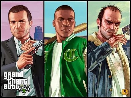 Gta characters
