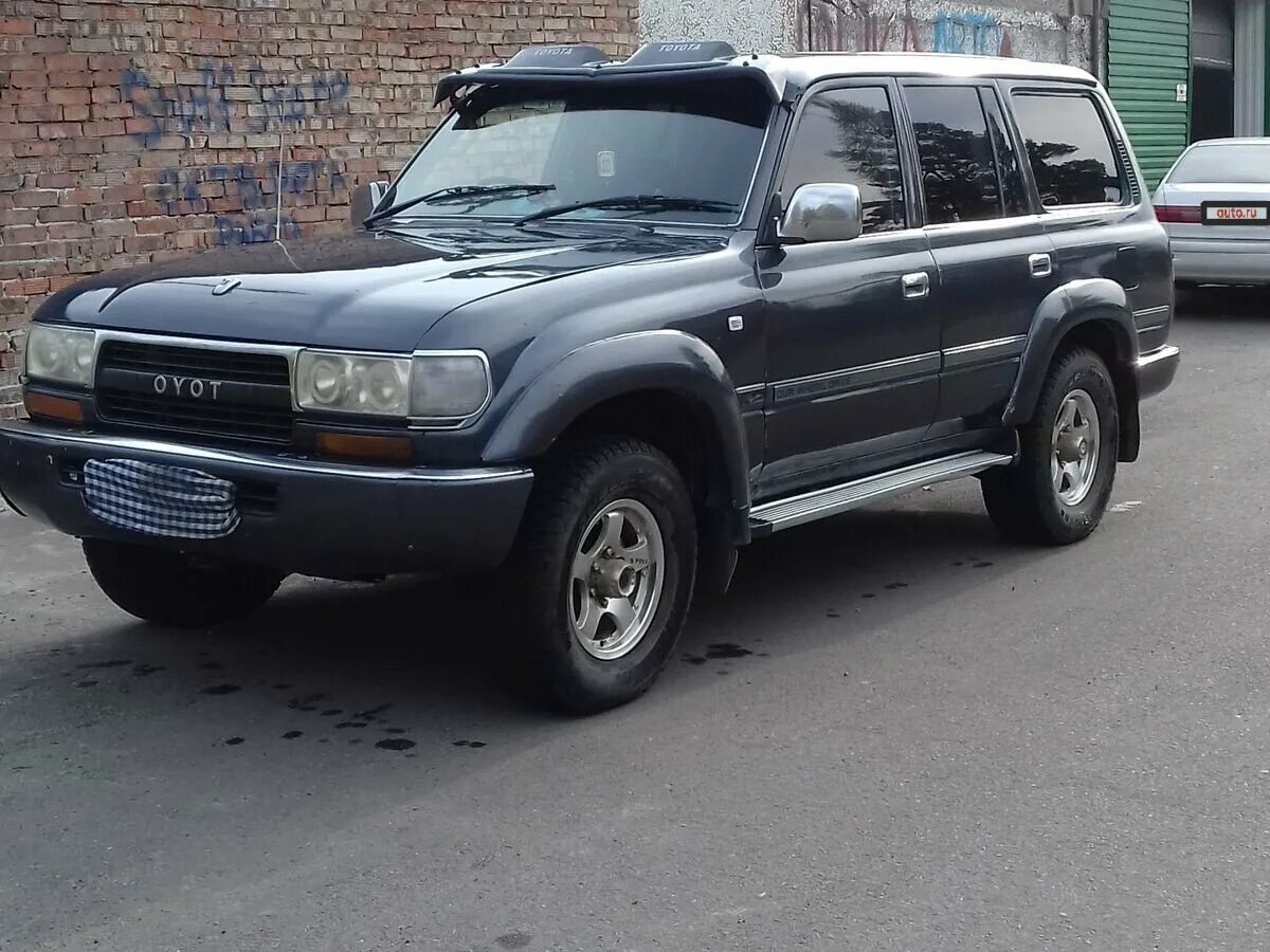 Купить крузер 80 дизель. Toyota Land Cruiser 80 1990. Тойота ленд Крузер 1990. Toyota Land Cruiser 80 Series. Ленд Крузер 80 дизель.