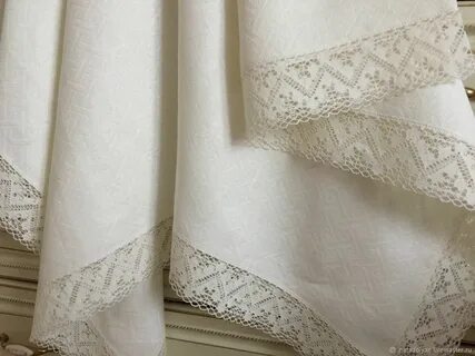 Тюль жаккард
