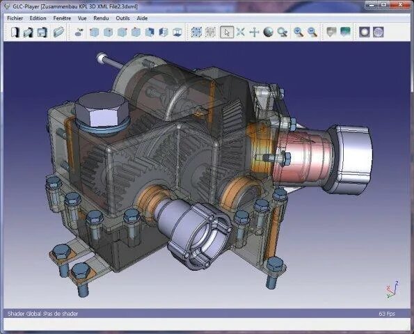 3d xml