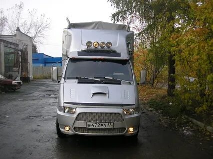 Тюнинг газель 3302