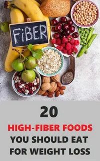 High fiber food
