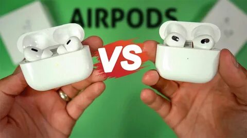 Airpods pro vs airpods 2