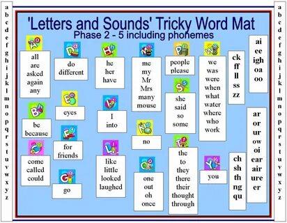 Tricky words