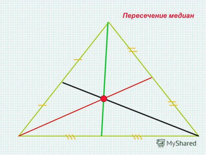 Пересечение медианы и высоты треугольника. Пересечение медиан. Медиана треугольника чертеж. Медиана треугольника рисунок. Медиана разностороннего треугольника.