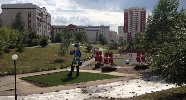 Гулливер республика татарстан казань сквер гулливер фото