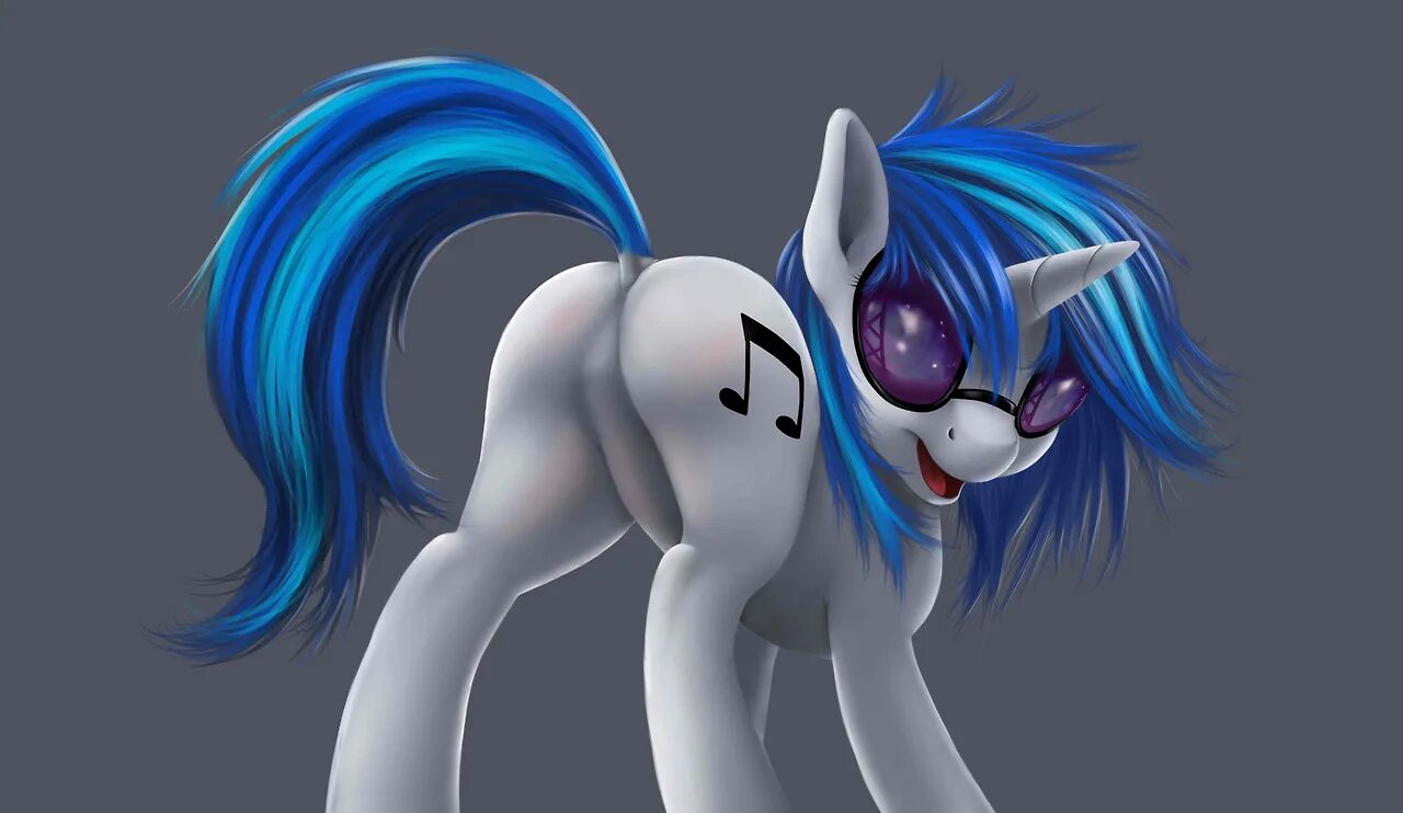 Женский пон. Vinyl Scratch вампир. MLP r34 DJ Pon 3. Винил скретч r34. DJ pon3 глаза.