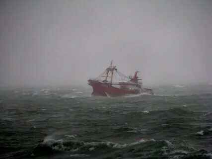 Storm began
