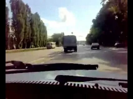 Погоня по встречке