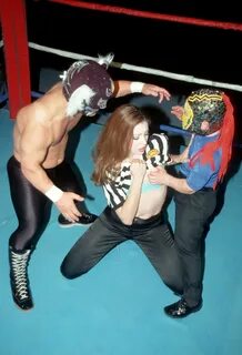 Members. sexy ref gwen and midget wrestler. 