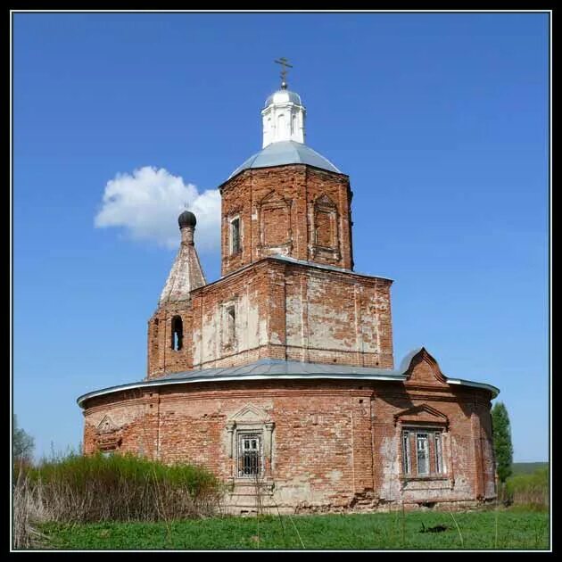 Погода в обидимо тульской. Обидимо храм рождества пресвятой богородицы. тула поселок обидимо.