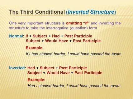 Define the type of conditional