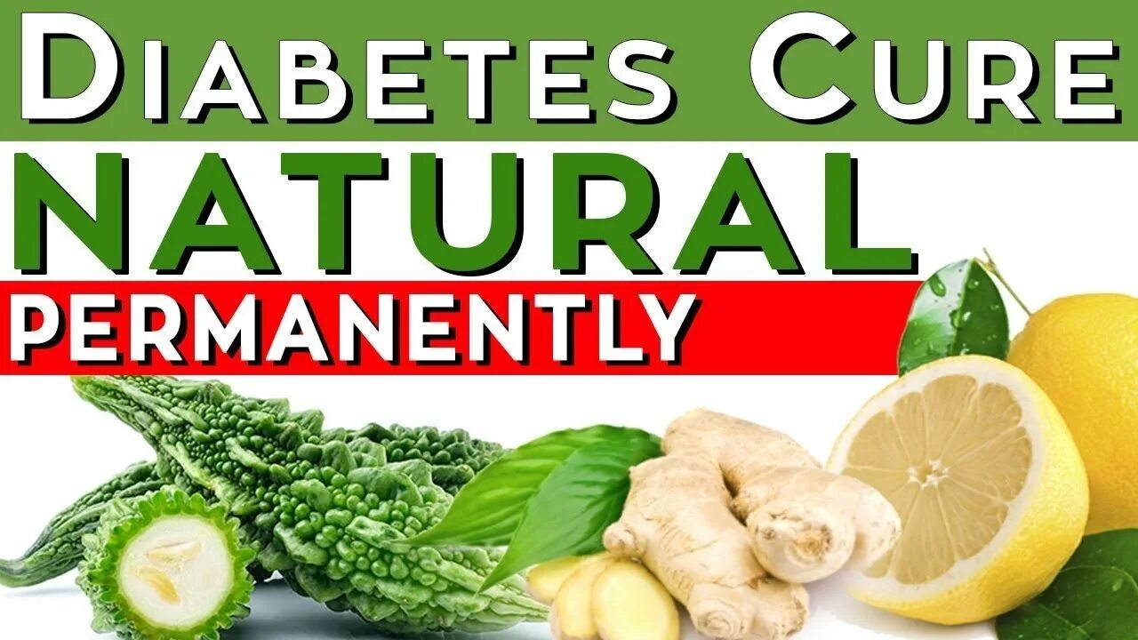 Natural say. Natural Cure. Reversing Diabetes naturally.
