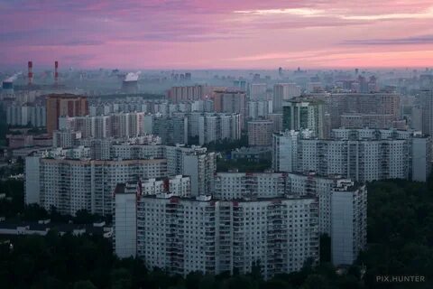 Панельный город