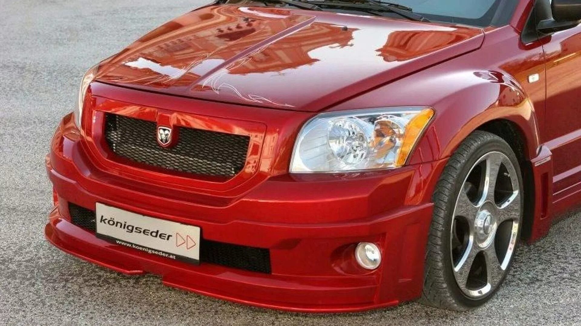 Dodge caliber купить. Решетка Додж Калибер. Додж Калибр. Решетка радиатора Додж Калибер. Dodge Caliber 2007 Tuning.