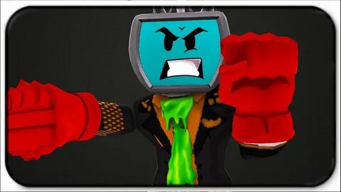 Безымянная боксерская игра роблокс