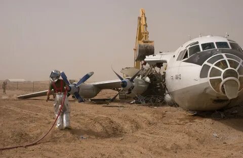 Crash landing 3