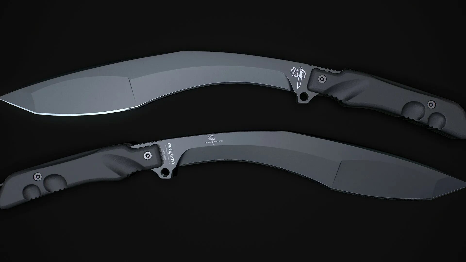 Катана кицунэ. Fox extreme tactical kukri. Последнее оружие фокс. Конан эксайлс двуручные мечи внешний вид. Fennec оружие.