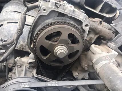 Замена грм toyota