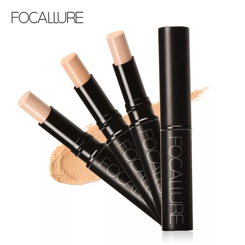 Concealer stick. Focallure concealer. корректор стик. корректор косметика для лица. стик для макияжа.