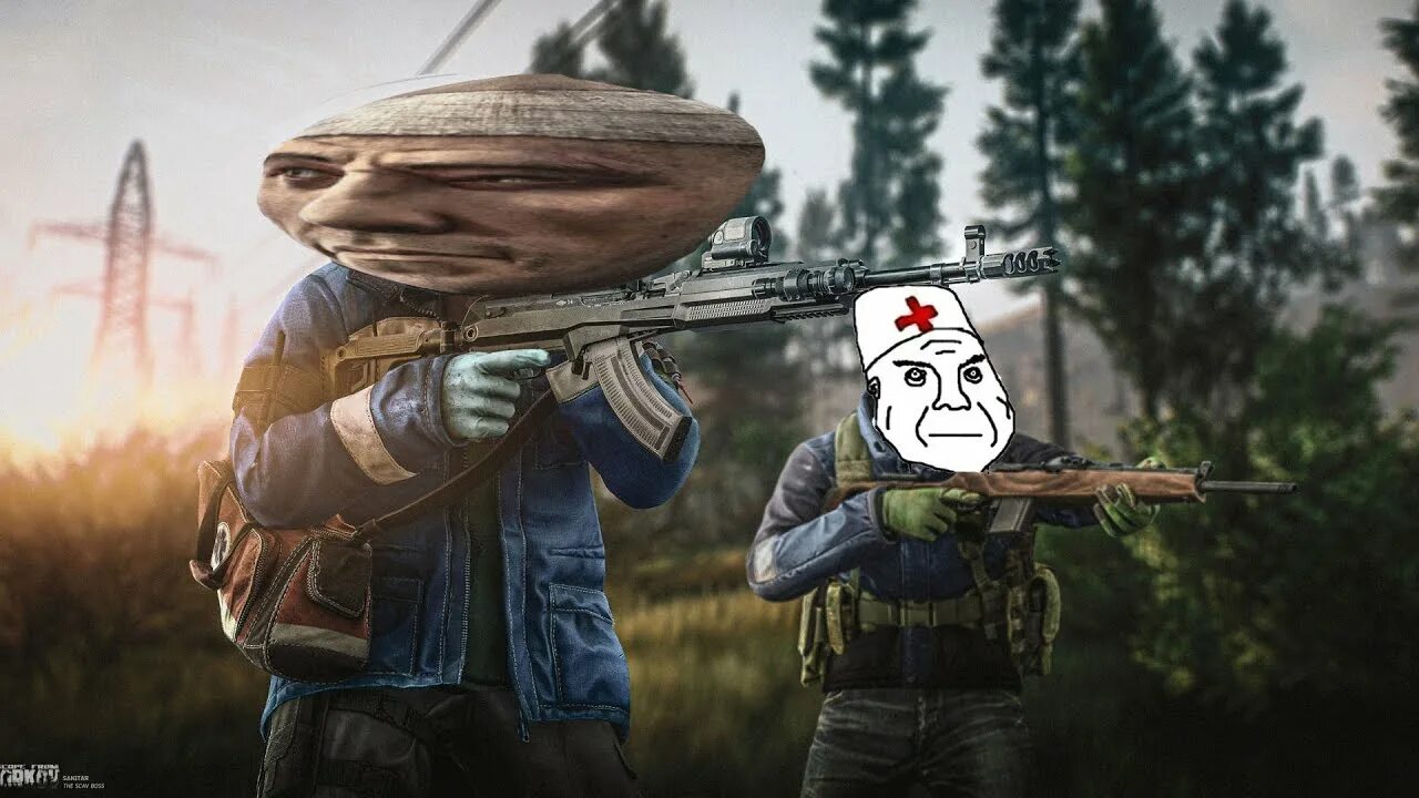 Escape from tarkov спасение крота. Санитар тарков босс. escape from tarkov босс санитар. tarkov босса санитар. свита санитара тарков.