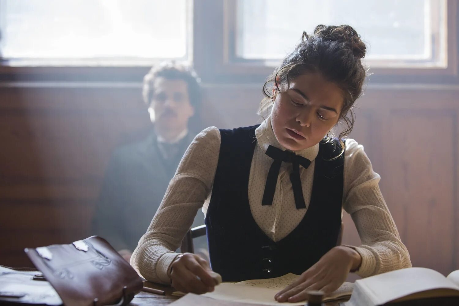 про девушку гения математики