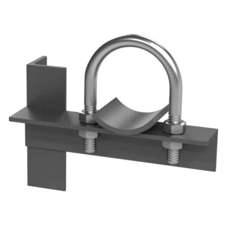 Крепление больших труб