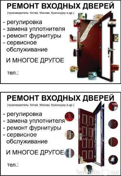 Как регулировать металлическую дверь